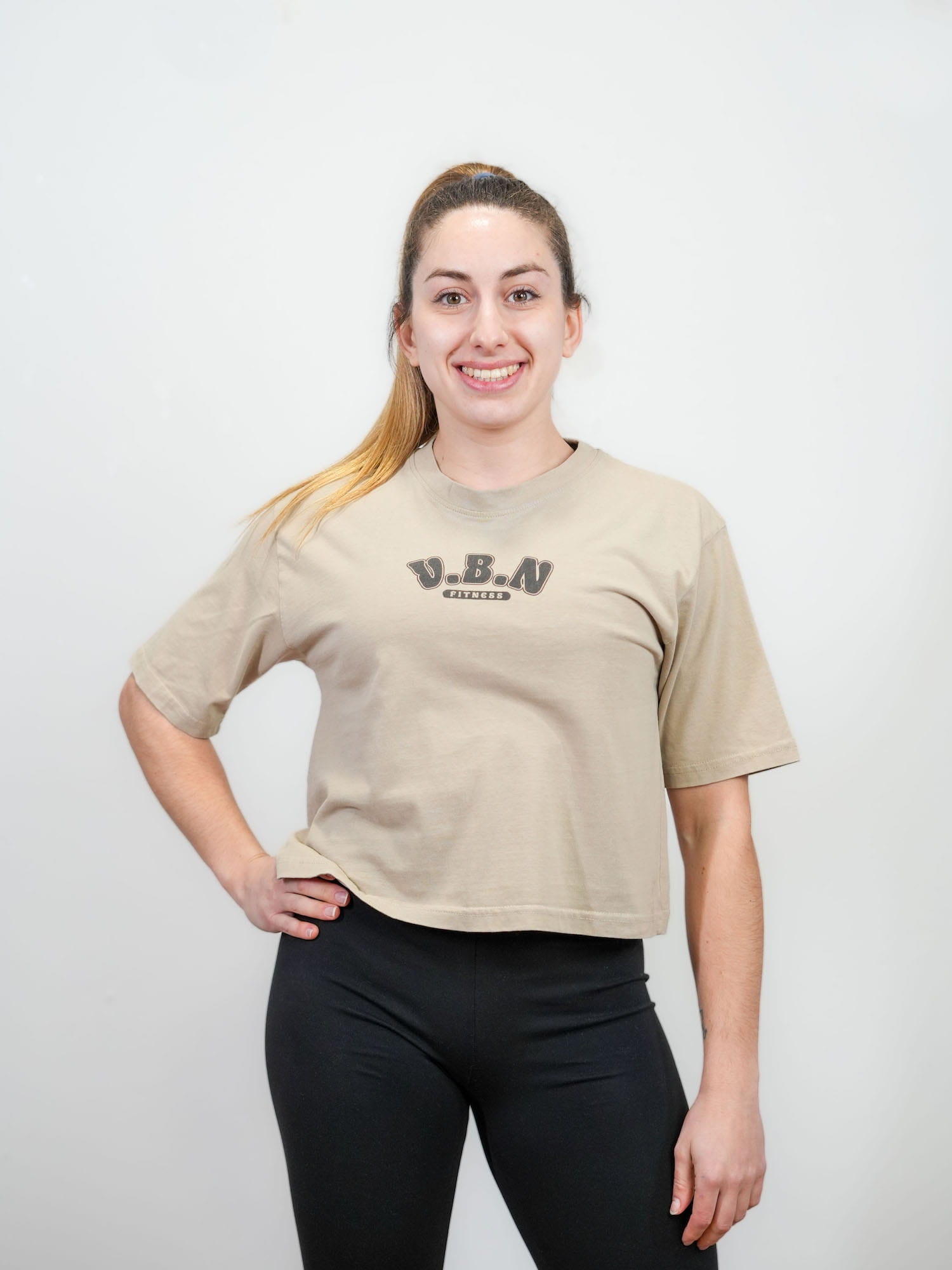 Camiseta corta oversize More Weight Less Excuses