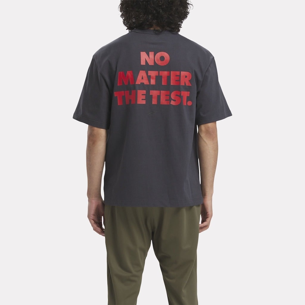 Camiseta Reebok No Matter the Test Graphic