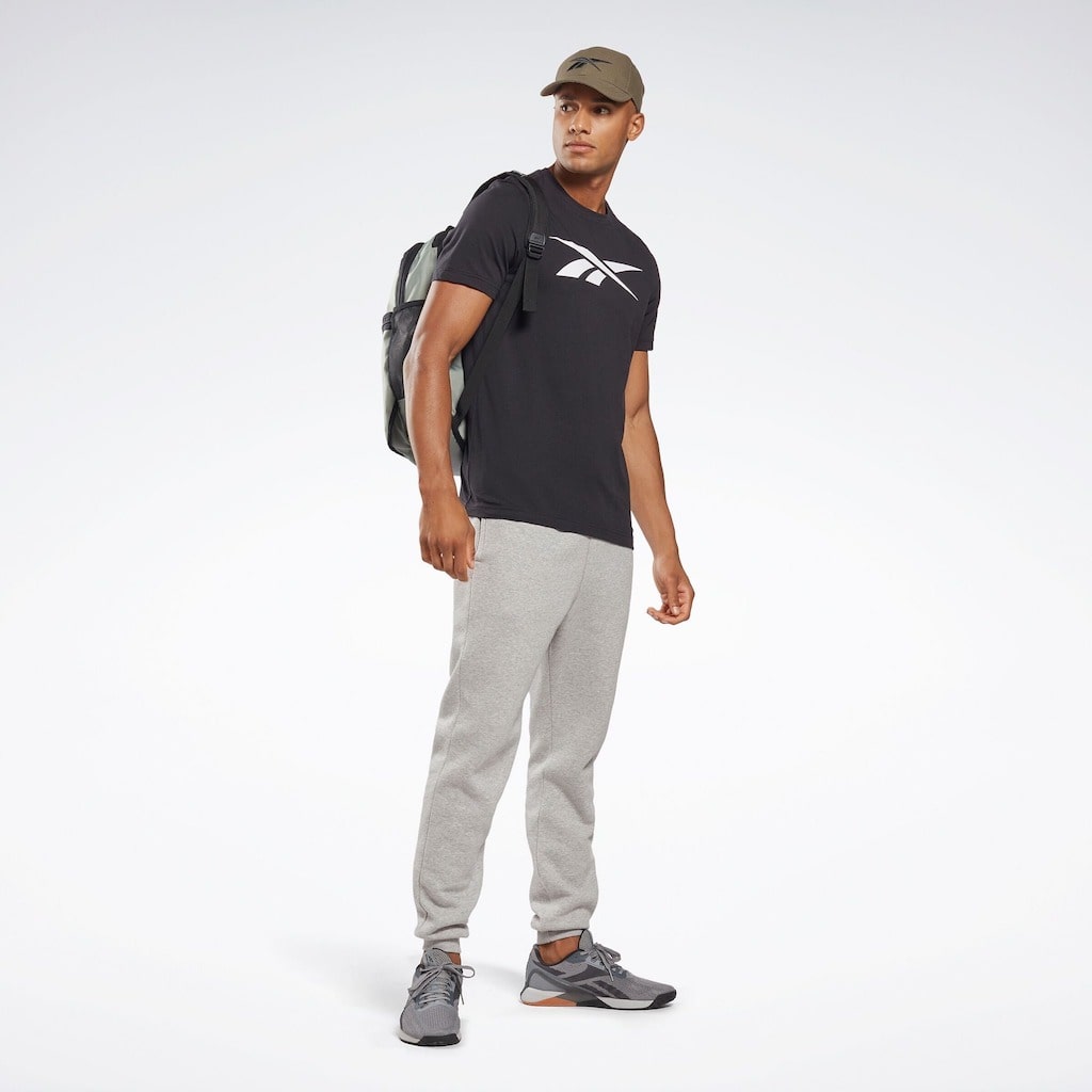Camiseta Reebok Graphic Series Vector - Negra