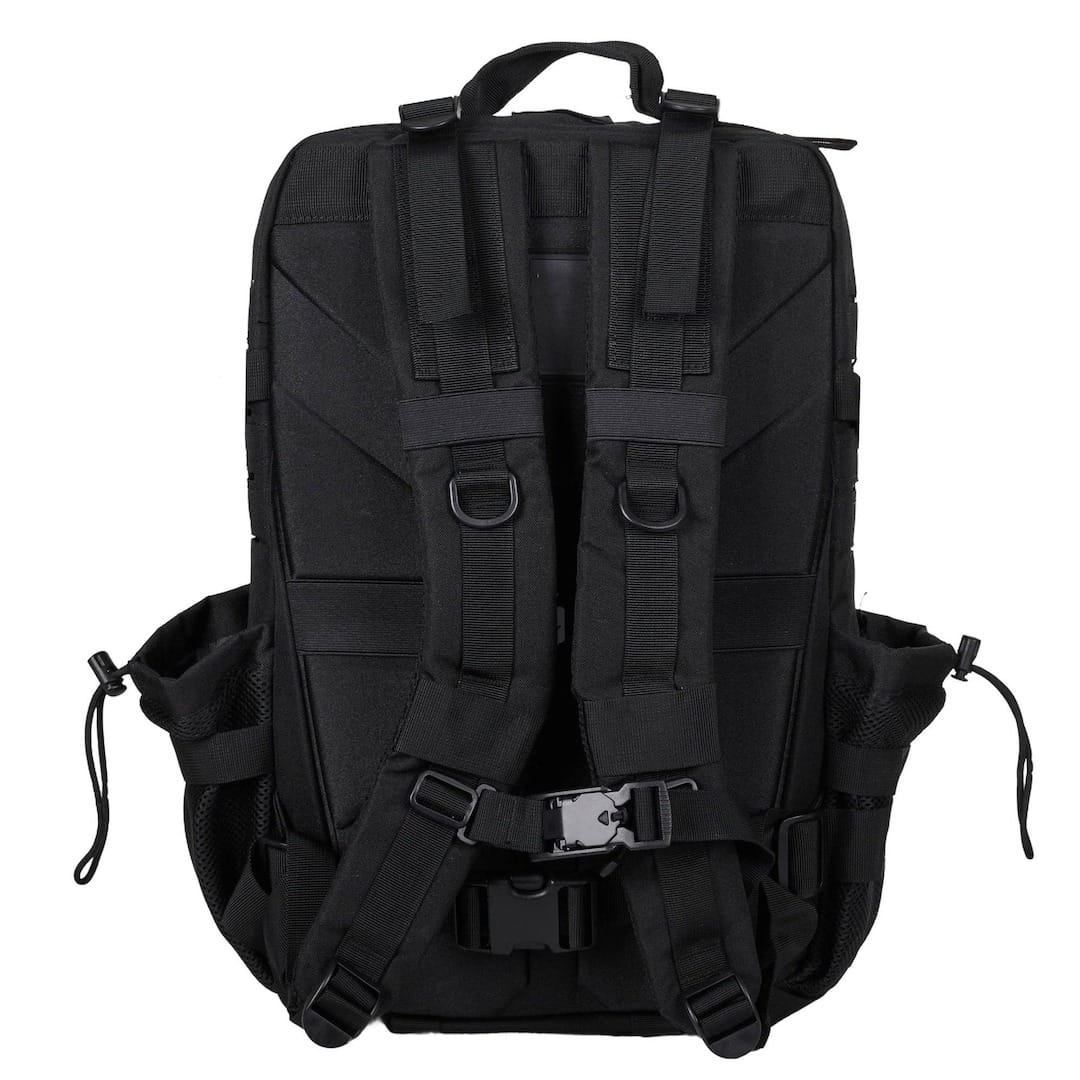 Mochila táctica Elitex Training V2 45L All in - Negra