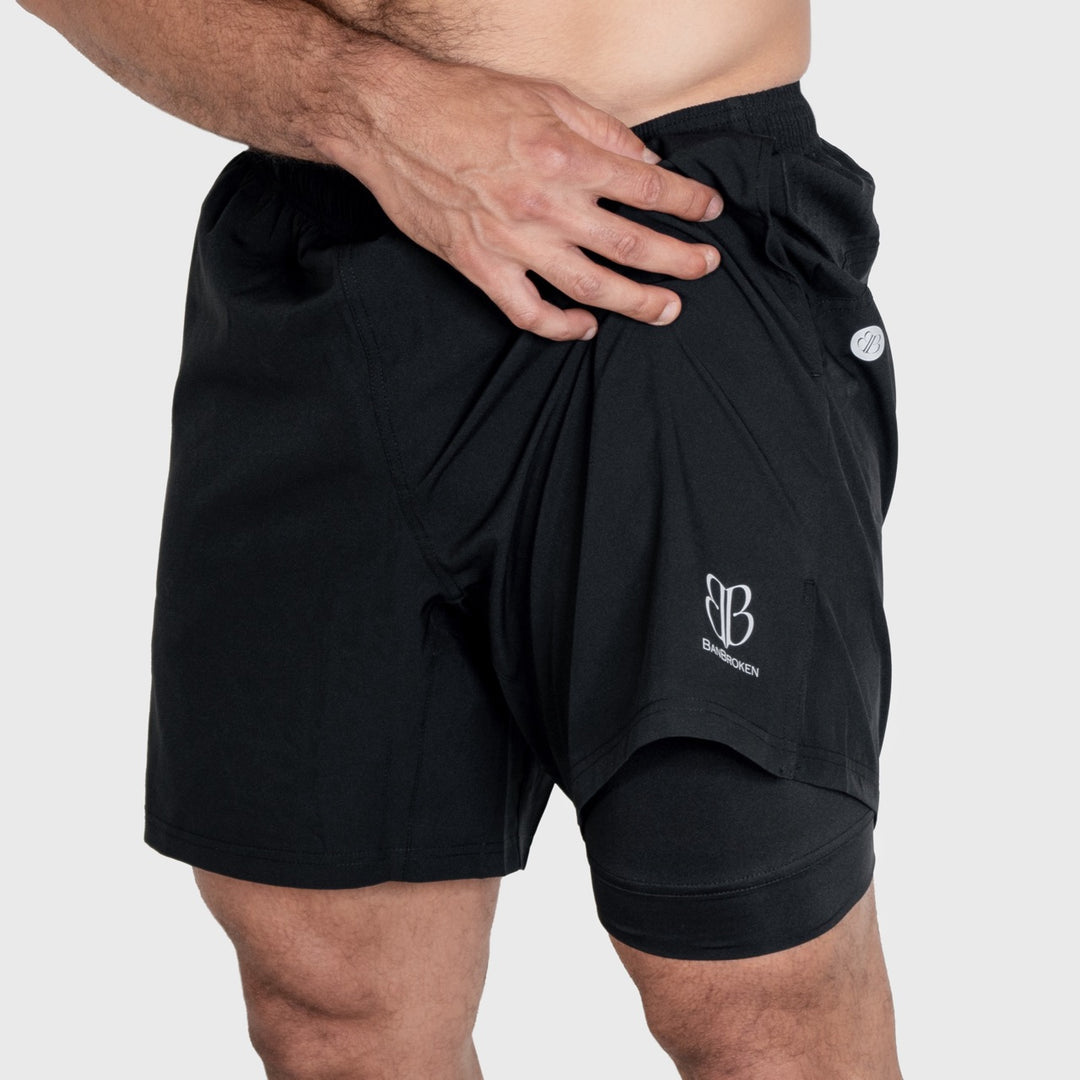 Pantalón corto Banbroken HIT 2 en 1