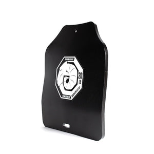 placa lastre triple curve 20lb trainlikefight