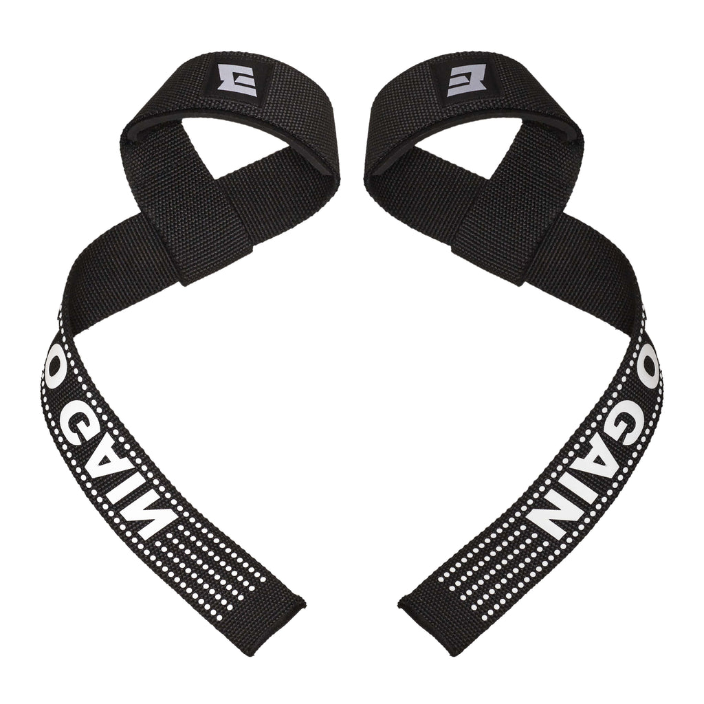 Straps de halterofilia Elitex Training - Negro