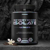 Proteína aislada Prozis 100% Whey Hydro - Ultimate Series (1814 g) - Vainilla