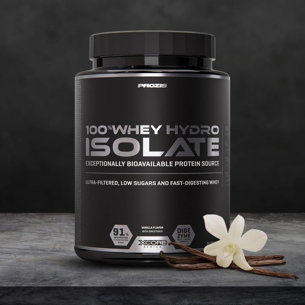 Proteina aislada Prozis Whey Hydro (2Kg) - Vainilla