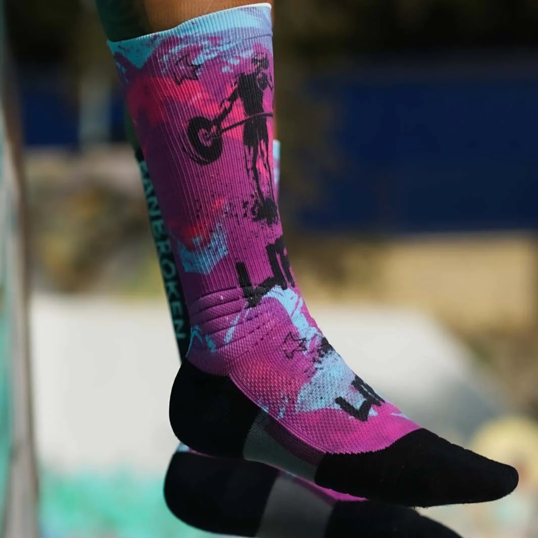 Calcetines Banbroken PURPLE LIFT