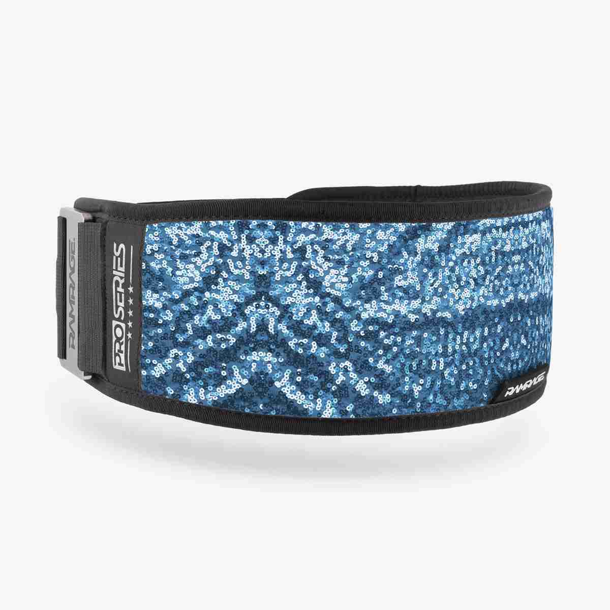 Cinturón lumbar RAMRAGE LUXE BLUE