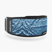 Cinturón lumbar RAMRAGE LUXE BLUE