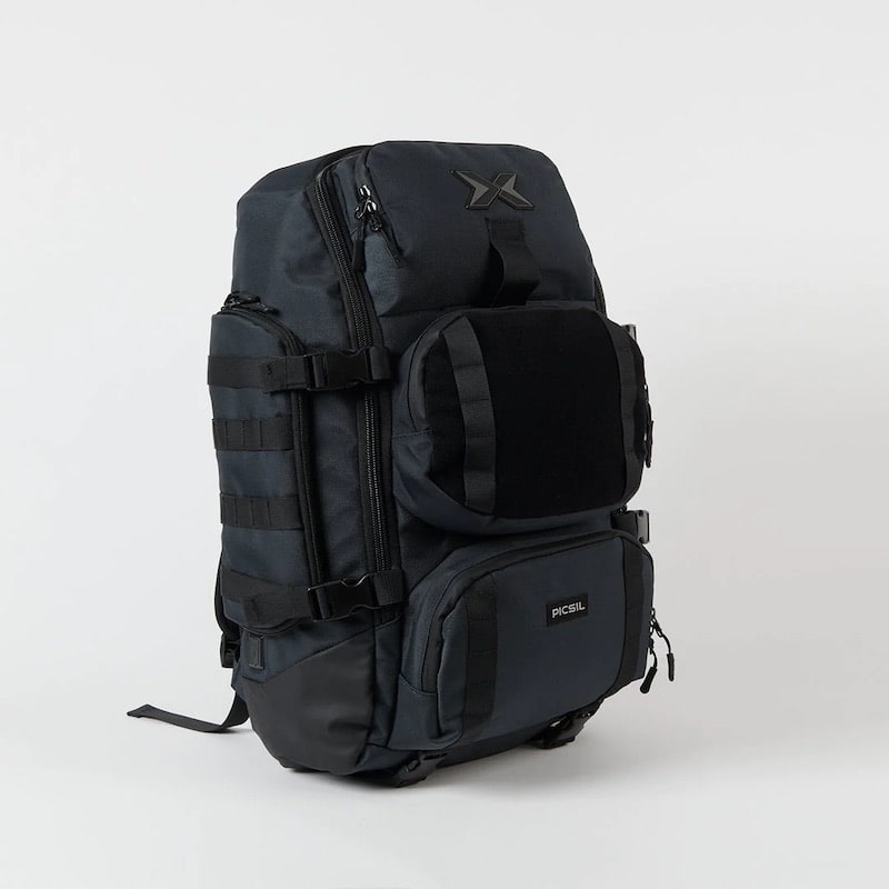 MOCHILA TACTICA 0-2 IMPERMEABLE 40L azul PICSIL