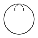 cable negro estandar 4mm comba earth velites