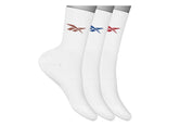 Calcetines Reebok Essential Crew R-0365 (3 pares)