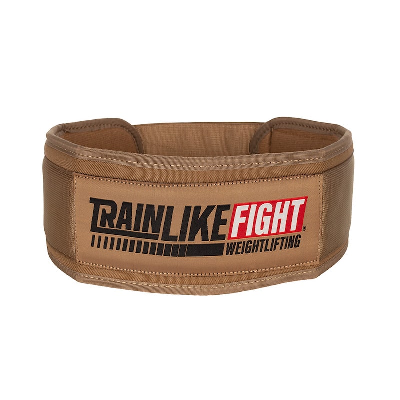 cinturon halterofilia entry trainlikefight coyote
