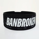 cinturon lumbar banbroken negro