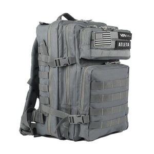 mochila crossfit gris v1 45l vbn fitness