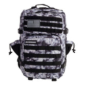 Mochila táctica Elitex Training V1 45L All in - Blanco Glaciar