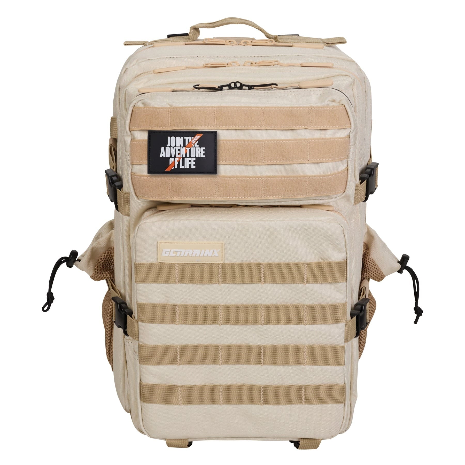 Mochila táctica Elitex Training V1 45L All in - Cream Khaki