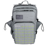 Mochila táctica Elitex Training V2 45L All in - Silver Lime