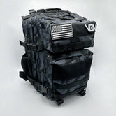 mochila tactica v2 25l vbn fitness gris camo