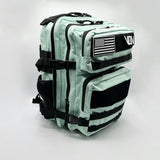 mochila tactica v2 25l vbn fitness verde menta