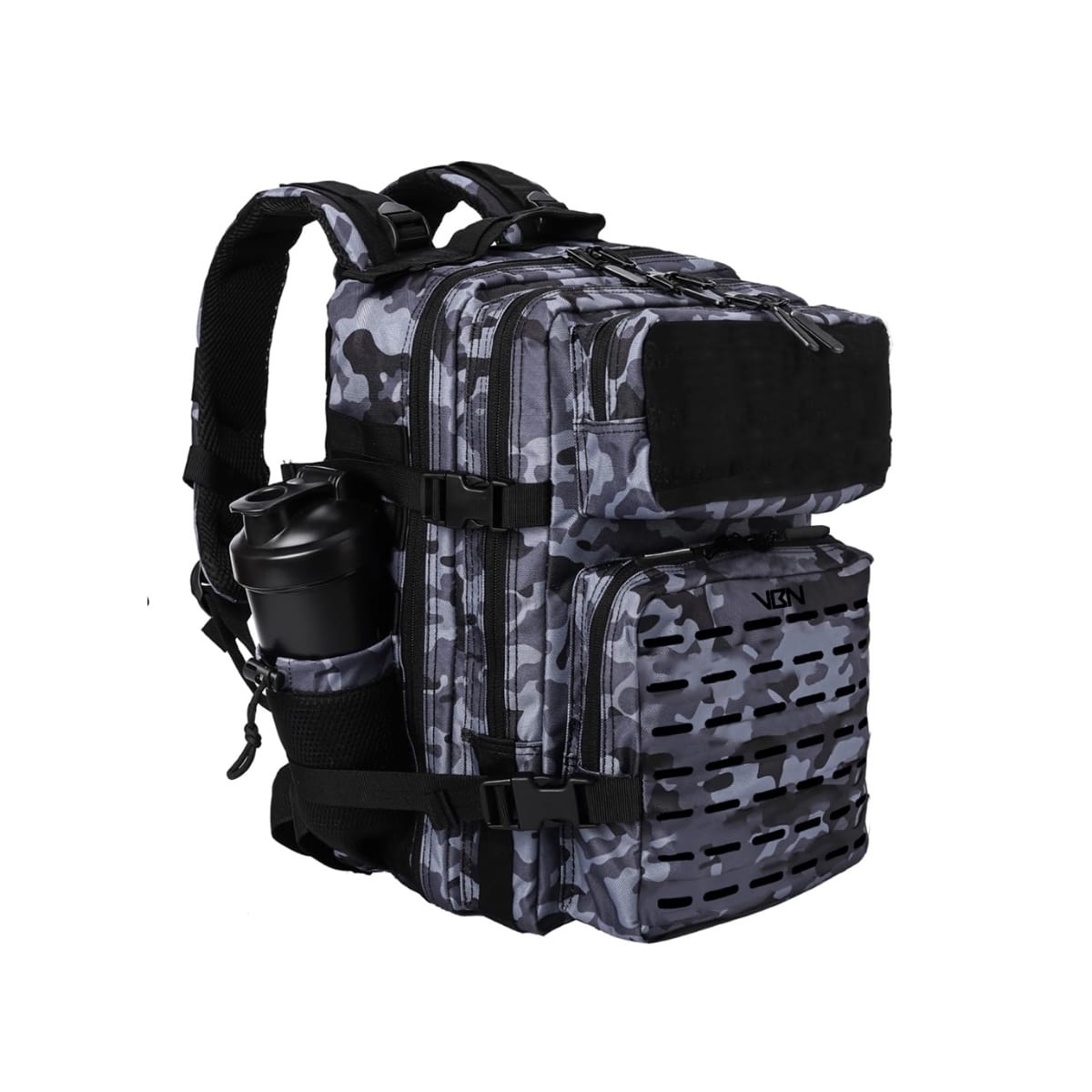 Mochila táctica V3 (45L) Azul Camuflaje