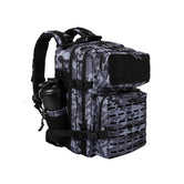 Mochila táctica V3 (45L) Azul Camuflaje