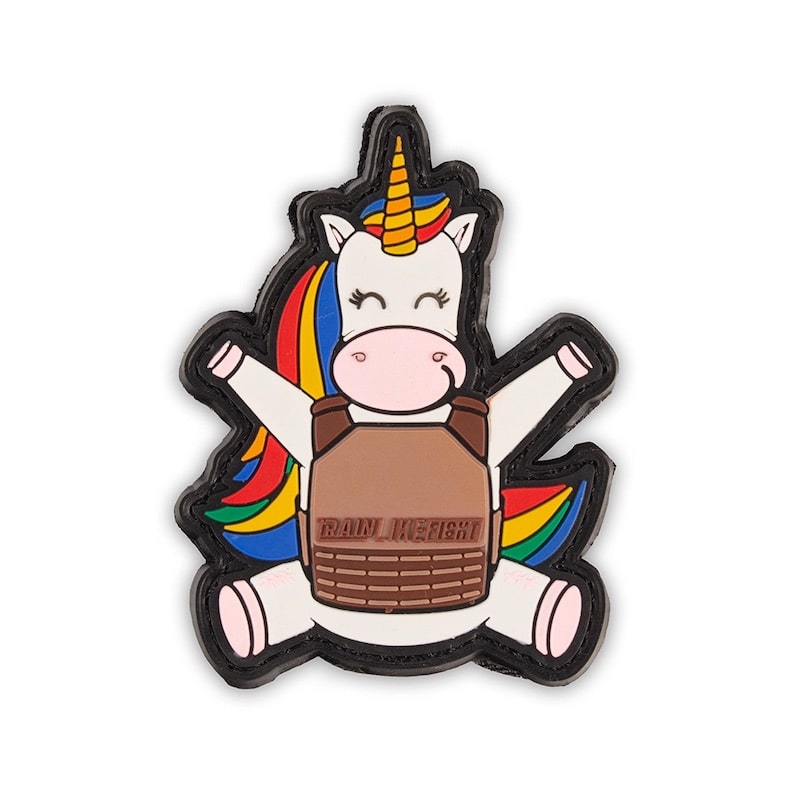 parche Rainbow Cookie Beast trainlikefight