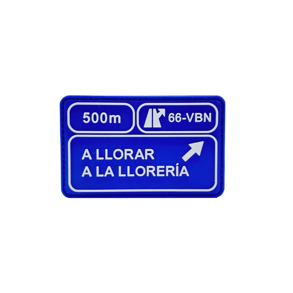 parche a llorar a la lloreria vbn