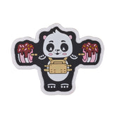 Parche Cream Panda