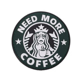 Parche Need More Coffee
