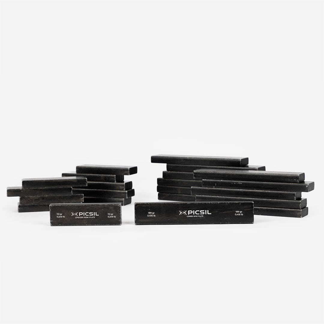 Placas de lastre Picsil para chaleco Ingot